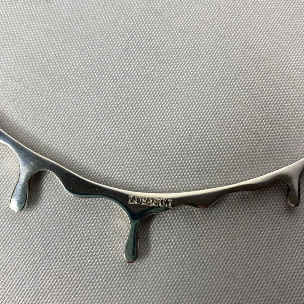 LUSASUL BLOODY necklace 925 - Picture 2 of 5